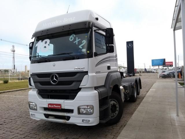 Mercedes-benz Axor 2536 Teto Alto - Selectrucks - Foto 2