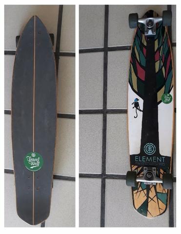 Skate Long Board Element