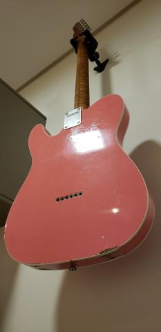 Lsl Instruments Bad Bone Telecaster Shell Pink - Foto 5
