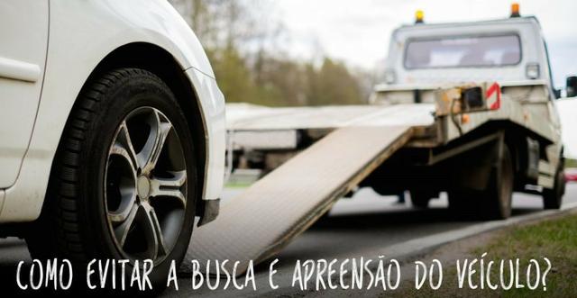Defesa em Busca e Apreensão de Veículo