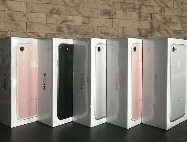 IPhone 7 32GB e 128GB, Lacrado, Garantia Apple de 1 Ano