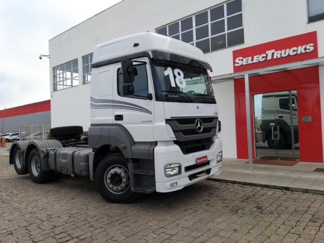 Mercedes-benz Axor 2536 Teto Alto - Selectrucks