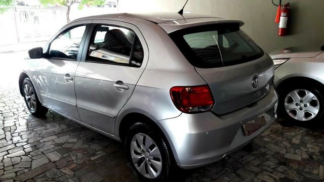 VW Gol 1.0 Trend Manual 2014, Completo, Licenciado 2019, Extra, top q celta onix ka hb20 - Foto 4