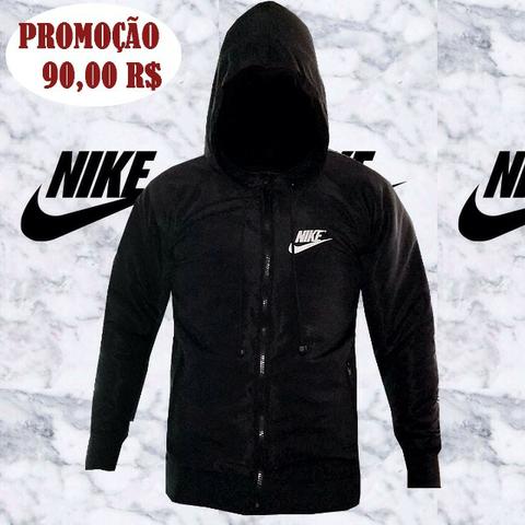 Jaqueta Nike Preta Forrada Primeira Linha Especial Preto Top 1
