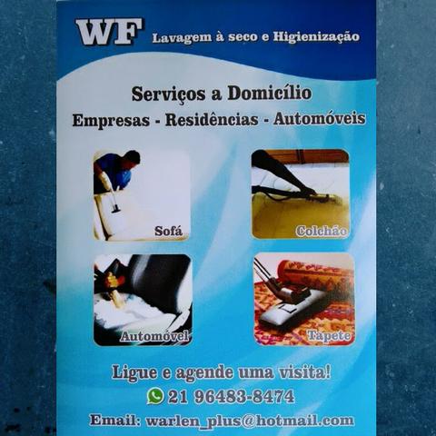 WF Higienização de estofados