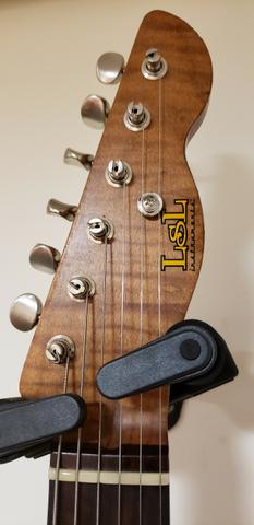 Lsl Instruments Bad Bone Telecaster Shell Pink - Foto 6