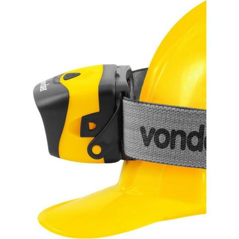 Lanterna para Cabeça Vonder LED 120 Lumens - Foto 4
