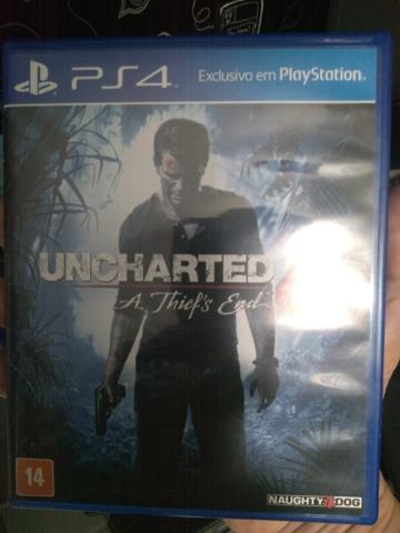 Game PS4 Uncharted 4