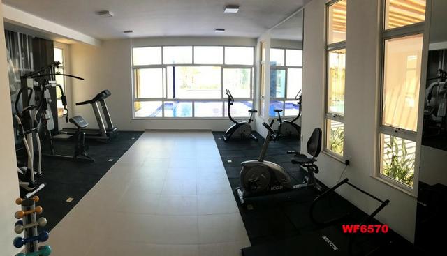 CA1723 Condomínio Marbela, casa duplex, 4 suítes, semi mobiliada, área de lazer completa - Foto 18