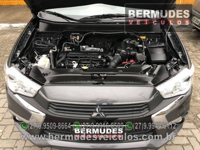 ASX 2.0 2018 4x2 Flex Aut. 26.000 km + multimídia e couro - Foto 8