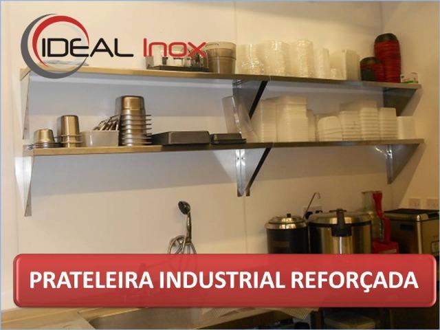 Prateleira Inox para cozinha industrial - Gregory Inox - Produto para sua cozinha NOVO