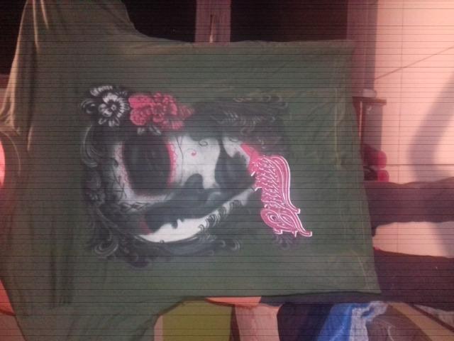 Camisa da conduta nova