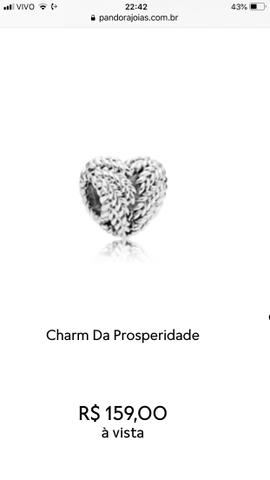Charm Pandora - Foto 2