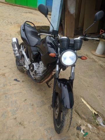 Vendo ou troco moto filé documento em dias zap *97 valor 6.000 mil - Foto 3