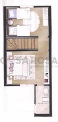 Casa à venda com 2 dormitórios em Colina sorriso, Caxias do sul cod:502 - Foto 10