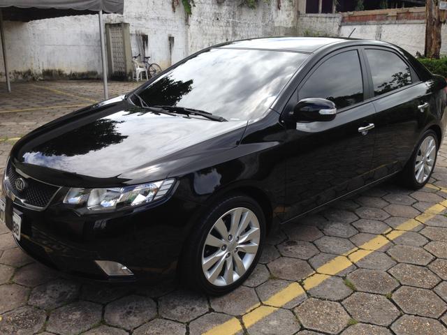 Kia Cerato SX2, 2010/2011, Automático, Top de linha