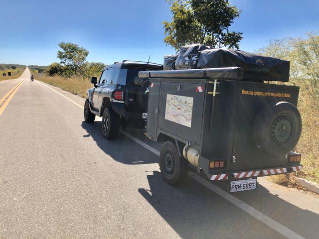 Carretinha completa para Camping - Foto 3