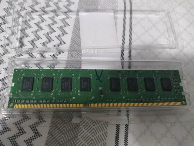 2x memórias ddr3 2gbs