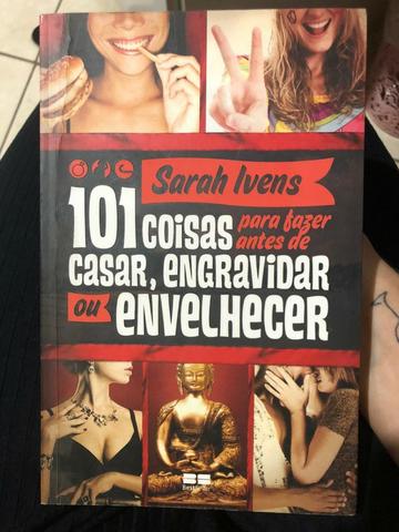 Livro: 101 Coisas para fazer antes de casar, engravidar ou envelhecer