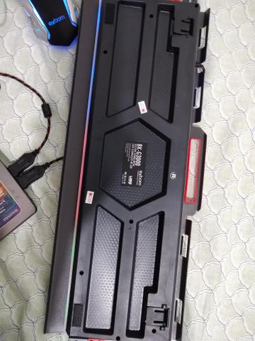 Teclado e mouse gamer da oex BK-G300 olha a descrição