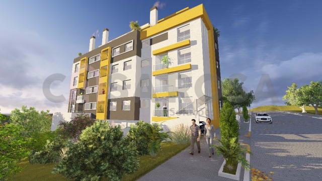 Apartamento à venda com 2 dormitórios em São gotardo, Flores da cunha cod:1622