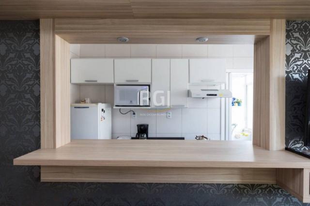Apartamento à venda com 1 dormitórios em São joão, Porto alegre cod:HT207 - Foto 6