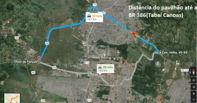 Galpão/depósito/armazém para alugar em Neópolis, Gravataí cod:BT9557 - Foto 15