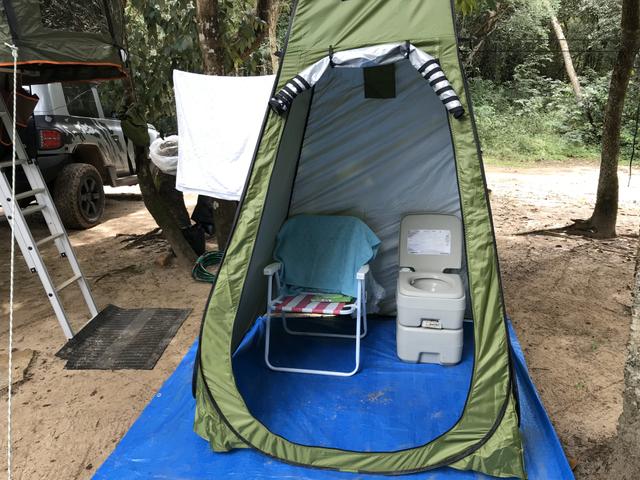 Carretinha completa para Camping - Foto 7
