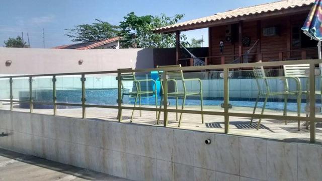 Casa com piscina aquecida na beira do lago - Foto 3