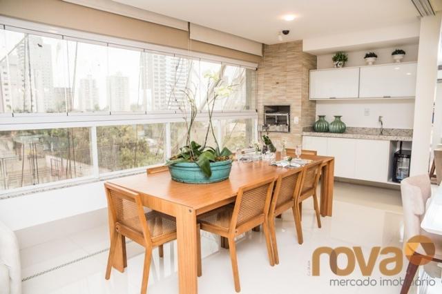 Apartamento à venda com 3 dormitórios em Setor bueno, Goiânia cod:NOV235442 - Foto 9