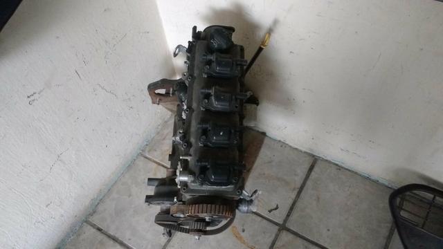 Motor parcial chevrolet ônix 1.4 ano 2015 usado original - Foto 4