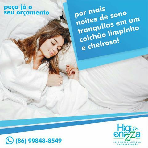 Limpeza e impermeabilização de estofados em geral - Foto 6