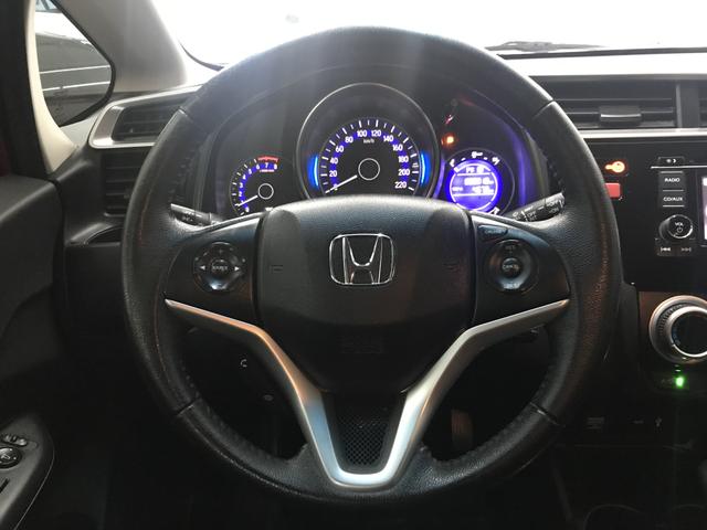 Honda Fit EX 1.5 2016 - Automático CVT - BLACK WEEK A3 MOTORS - Foto 7