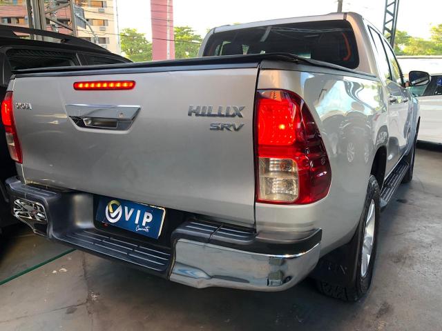 TOYOTA HILUX 2017/2017 2.8 SRV 4X4 CD 16V DIESEL 4P AUTOMÁTICO - Foto 4