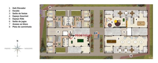 Apartamento com 2 quarto à venda, 48 m² por r$ 209.900 - palmeiras - belo horizonte/mg - Foto 10