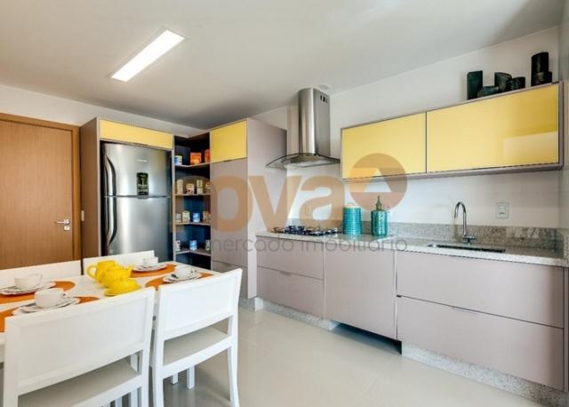 Apartamento à venda com 4 dormitórios em Setor marista, Goiânia cod:NOV235540 - Foto 9
