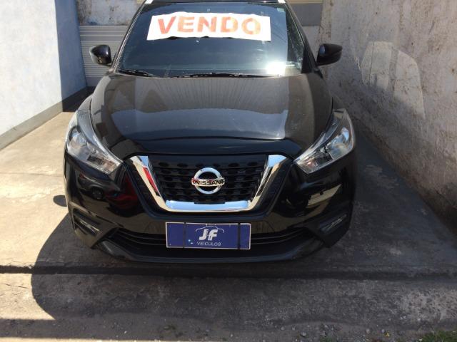 Nissan Kicks Sv 1.6 16v FlexStar 5portas Aut Preto Banco de Couro