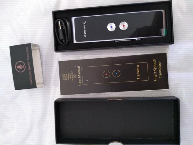Aparelho tradutor de língua.Smart Translator Travel - Foto 2