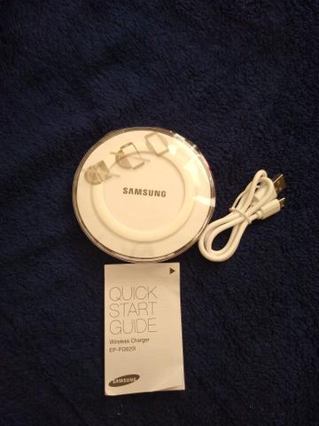 Carregador sem fio Samsung Leia!!!