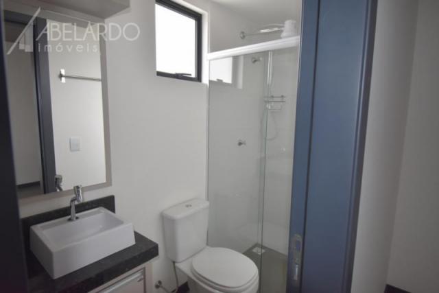 Abelardo imóveis - aluga apartamento estilo loft, com 35,89m², contendo 1 dormitório. - Foto 5