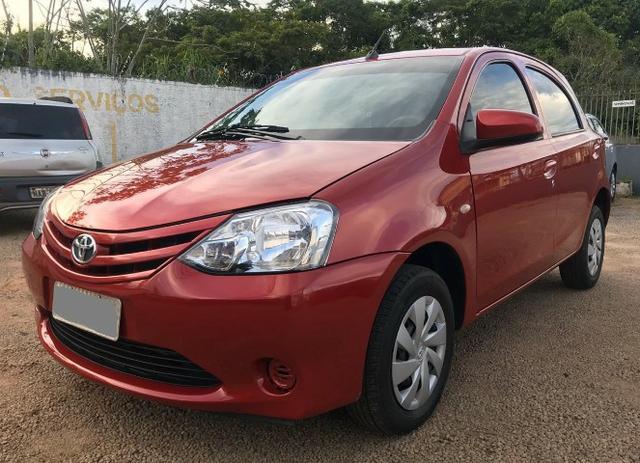 Etios hatch X 1.3 2017 com 38mil KM Semi novo e Impecável - Foto 14