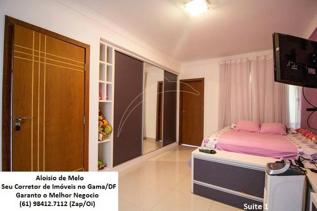Aloisio Melo Vde: Q. 01 S/Leste! Sobrado, 2 Casas c/3 Quartos, Aceita Financ./FGTS - Foto 11