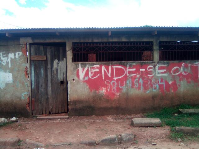 Casa pra trocar