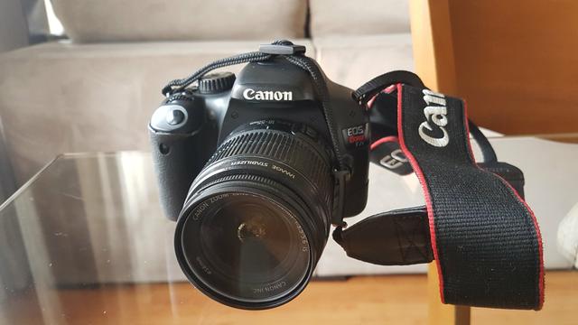 Kit Câmera semi-profissional Canon T2i