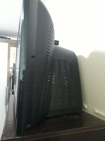 TV LG 21polegadas modelo Ultra Slim, CONVERSOR DIGITAL POSITIVO, DVD PHILCO - Foto 3