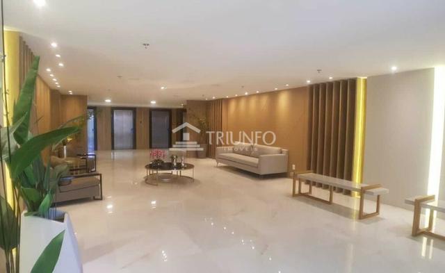 (JG) (TR 20.432),NOVO,Luc.Cavalcante,71M²,Promoção,3Quartos,1,Suite,Sala E/J, Coz,Lazer - Foto 3
