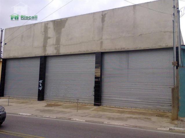 Galpão comercial para locação, jardim pinheiros, embu das artes.
