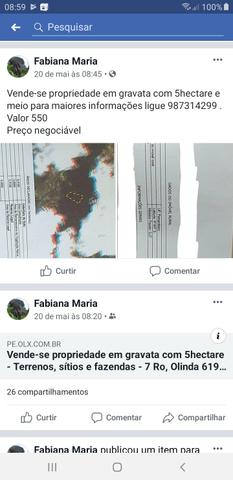 Propriedade em gravata