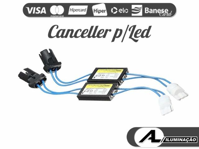 Canceller para carros que acusam led nas lanternas e faroletes o par