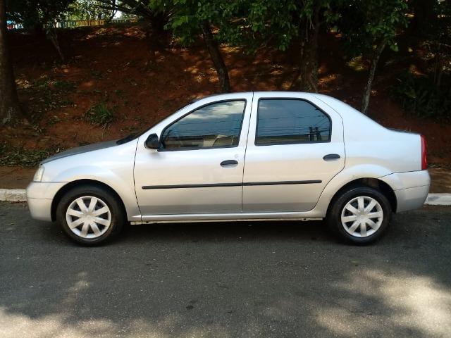 Renault Logan Expression 1.6 8v Flex Ano 2010 Completo - Foto 8